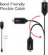 Кабель Spigen Essential C20CH USB-C to HDMI 2 метра черный Black