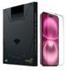 Захисне скло iLera DeLuxe FullCover Glass для iPhone 17e/16е/14/13 Pro/13
