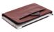 Кожаный чехол Gmakin для Macbook Air 13 (2012-2017) / Pro Retina 13 (2012-2015) на молнии коричневый (GM69) Brown