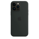 Чохол Apple Silicone case with MagSafe для iPhone 14 Pro Midnight ААА
