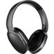 Навушники бездротові Baseus D02 (NGD02-01) Bluetooth з мікрофоном чорні Black
