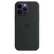 Чехол Apple Silicone case with MagSafe для iPhone 14 Pro Midnight ААА