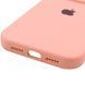 Чохол Silicone Case Full Camera Protective AA для Apple iPhone 15 Pro Max Cantaloupe