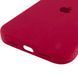 Чохол Silicone Case Full Protective AA для Apple iPhone 17 Pro Max Rose Red
