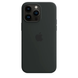 Чехол Apple Silicone case with MagSafe для iPhone 14 Pro Midnight ААА