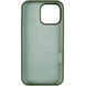 Чохол Silicone Case Full Protective AA для Apple iPhone 14 Pro Max Dark Olive