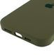 Чохол Silicone Case Full Protective AA для Apple iPhone 14 Pro Max Dark Olive