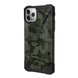 Чохол протиударний UAG Pathfinder Camo для iPhone 11 Pro Max зелений ТПУ + пластик Forest