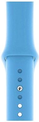 Ремешок ARM силиконовый Sport Band для Apple Watch 42/44mm size(s) Sea Blue фото