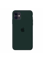 Чохол силіконовий soft-touch ARM Silicone Case для iPhone 12 Mini зелений Forest Green фото