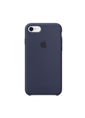 Чохол силіконовий soft-touch RCI Silicone Case для iPhone 7/8 / SE (2020) синій Midnight Blue фото