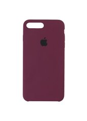 Чохол силіконовий soft-touch ARM Silicone case для iPhone 7 Plus / 8 Plus червоний Marsala фото