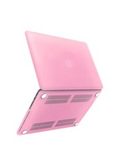 Чохол захисний пластиковий для Macbook Air 13 (2008-2017) pink clear фото