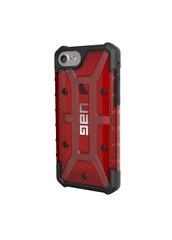 Чохол протиударний Armor Plasma для iPhone 6 / 6s / 7/8 / SE (2020) червоний ТПУ + пластик Red фото