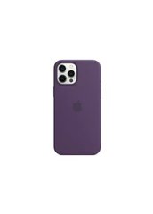 Чехол силиконовый soft-touch ARM Silicone Case для iPhone 12/12 Pro фиолетовый Amethyst фото