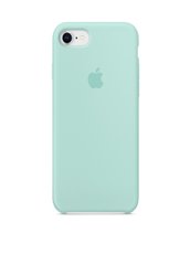 Чохол силіконовий soft-touch ARM Silicone Case для iPhone 5 / 5s / SE м'ятний Marine Green фото