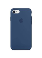 Чохол силіконовий soft-touch Apple Silicone Case для iPhone 7/8 / SE (2020) синій Blue Cobalt фото