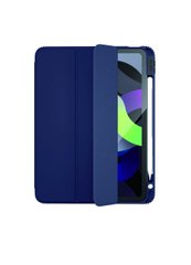 Чохол-книжка Blueo Ape Case для iPad 10.2 (2019/2020/2022) синій шкіряний захисний Navy Blue фото