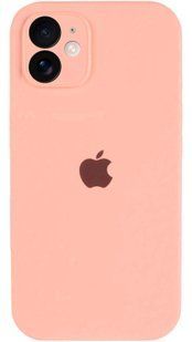 Чохол Silicone Case Full Camera Protective AA для Apple iPhone 11 Grapefruit фото