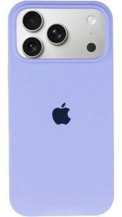 Чехол Silicone Case Full Protective AA with MagSafe для Apple iPhone 17 Pro Max Lilac фото