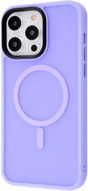 Чехол WAVE Matte Insane Case with MagSafe iPhone 14 Pro Midnight Blue фото