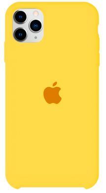 Чохол Silicone Case A для Apple iPhone 11 Pro Lemonade фото
