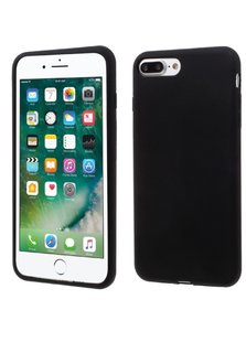 Чехол силиконовый для iPhone 7+/8+ Black фото