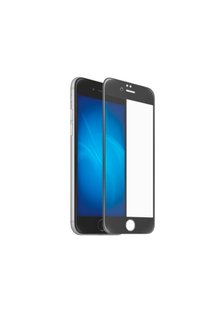 Стекло защитное с рамкой 2.5D для iPhone 66s (black) фото