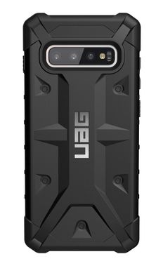 Чохол протиударний UAG Pathfinder для Samsung Galaxy S10 Plus чорний ТПУ + пластик Black фото