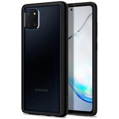 Чехол противоударный Spigen Original Ultra Hybrid для Samsung Galaxy Note 10 Lite матовый черный Matte Black фото