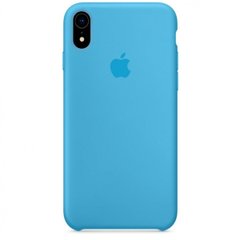 Чохол RCI Silicone Case для iPhone Xr Ultra Blue фото