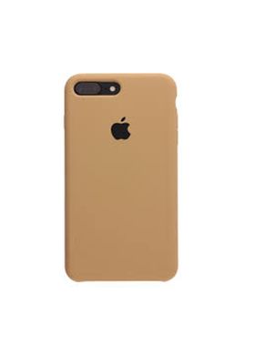 Чехол ARM Silicone Case iPhone 8/7 Plus gold фото