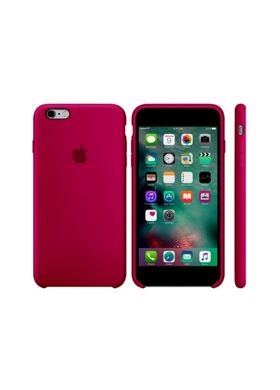 Чехол ARM Silicone Case для iPhone 6+/6s+ rose red фото