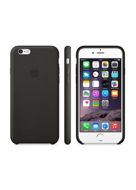 Чехол силиконовый soft-touch RCI Silicone Case для iPhone 5/5s/SE черный Black фото