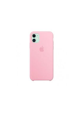 Чохол силіконовий soft-touch ARM Silicone Case для iPhone 11 рожевий Pink фото