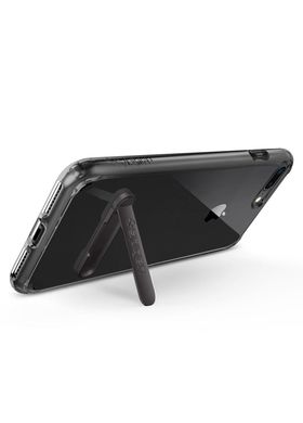 Чохол протиударний SGP A quality Crystal Hybrid з підставкою для iPhone 7 Plus / 8 Plus прозорий Black фото