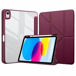 Чохол Smart Case Clear With Pencil для Apple iPad 11 (2025) 11" / iPad 10 (2022) 10.9" Light Green фото