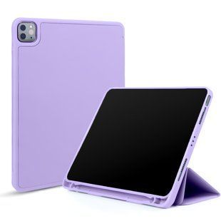 Чехол Smart Case With Pencil для Apple iPad Air M3 (2025) / iPad Air M2 (2024) 13" Purple фото