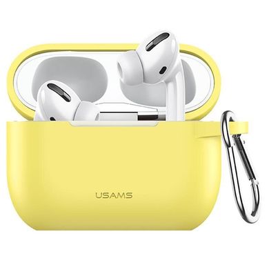 Usams Silicon Case AirPods Pro (US-BH568) Yellow фото