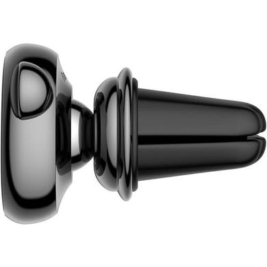Автомобільний тримач для телефону Baseus Bear Magnetic (SUBR-A01) чорний Black фото