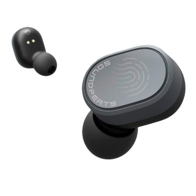 Навушники бездротові вакуумні SoundPeats True Dot Bluetooth з мікрофоном чорні Black фото