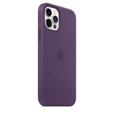 Чохол Silicone Case Full Protective AA для Apple iPhone 12 / 12 Pro Amethyst фото