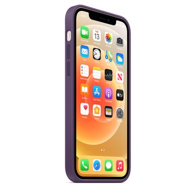 Чохол Silicone Case Full Protective AA для Apple iPhone 12/12 Pro Amethyst фото