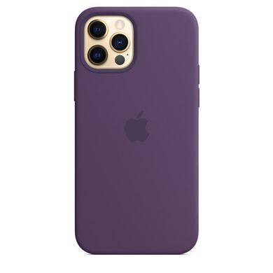 Чохол Silicone Case Full Protective AA для Apple iPhone 12/12 Pro Amethyst фото