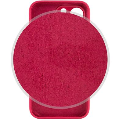 Чохол Silicone Case Full Camera Protective AA для Apple iPhone 13 Pro Rose Red фото