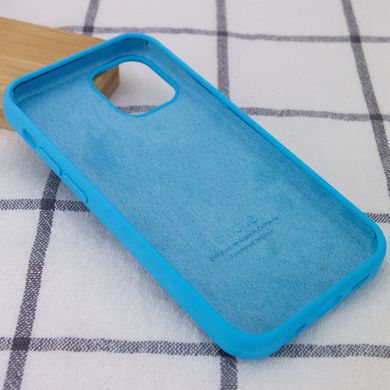 Чохол Silicone Case Full Protective AA для Apple iPhone 13 Pro Max Blue фото