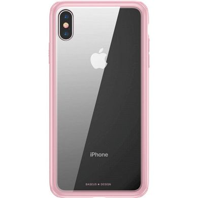 Чохол Baseus для iPhone XS Max See-through , Pink фото