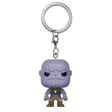 Фігурка - брелок Pocket pop keychain Avengers - Thanos 4 см фото