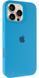 Чохол Silicone Case Full Protective AA для Apple iPhone 13 Pro Max Blue