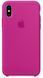Чехол Silicone Case AAA для Apple iPhone Xs Max Dragon Fruit